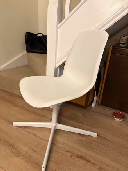 Photo of free Plastic chair (Harrogate Beckwithshaw HG3) #1