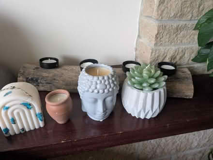 Photo of free Collection of candles (Abingdon, OX14 3TD) #1