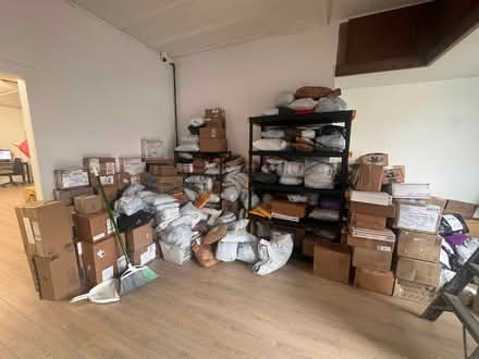 Photo of free Roughly 100 free sweaters (Long Island City) #1