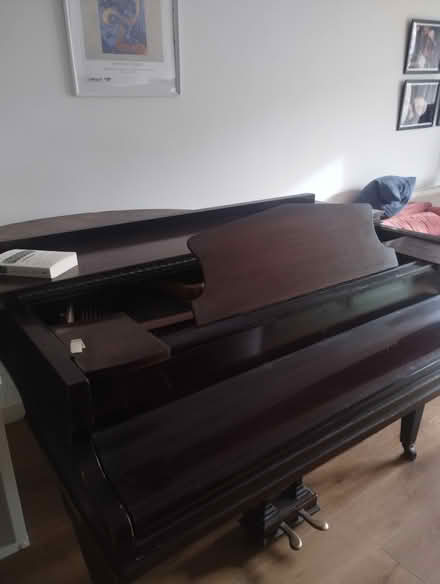 Photo of free Baby grand piano (Homerton E9) #2