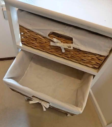 Photo of free 4 Drawer Slim Storage Unit (SG5) #2