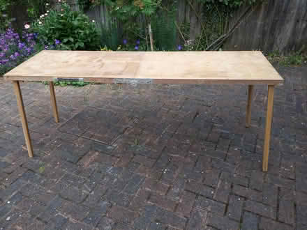 Photo of free Fold-up Table (Headington Quarry OX3) #1