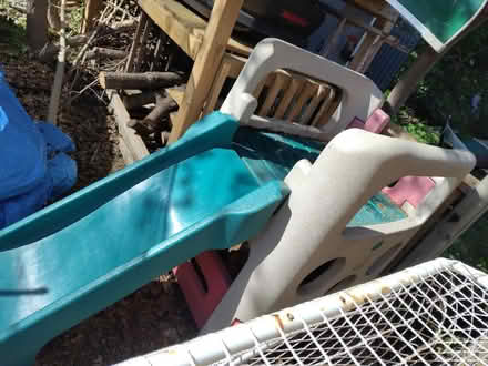 Photo of free Small plastic climber with slide (Old Ottawa south) #1
