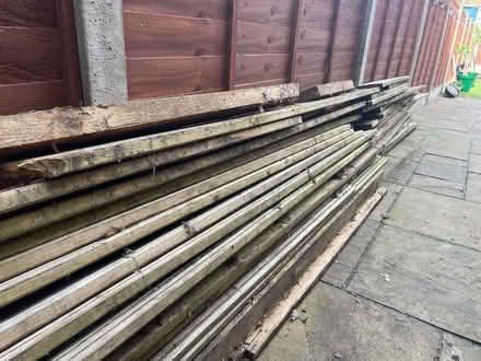 Photo of free Decking Timber (WD17 2pz) #1