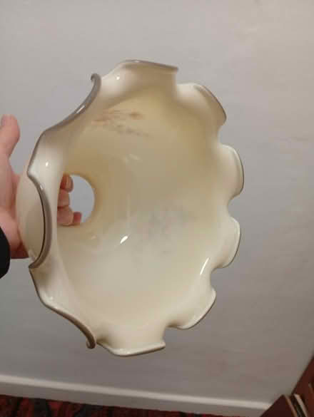 Photo of free Vintage glass shade (Buxworth SK23) #2