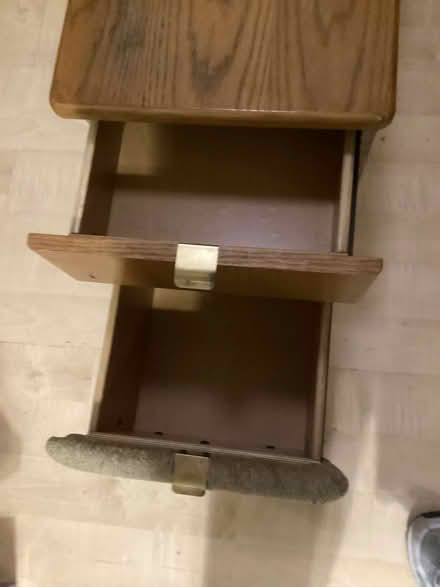 Photo of free Side table (Allen Pond area of Bowie) #3