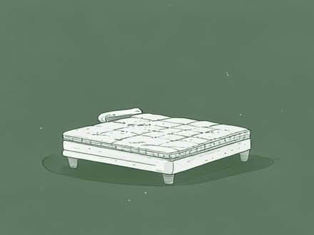 Photo of Besmd with matress (Wood End UB5) #1
