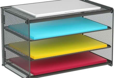 Photo of Paper storage drawers/letter tray (noma) #1