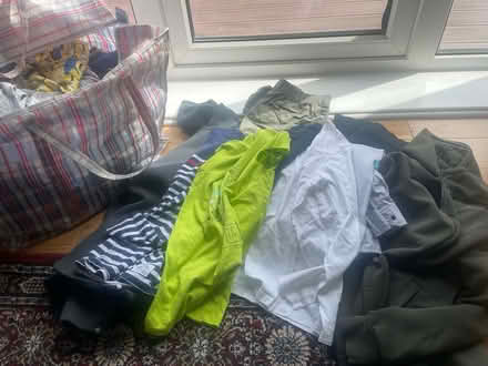 Photo of free Bag of boys clothes ages 10-12 (Purley, CR8) #1