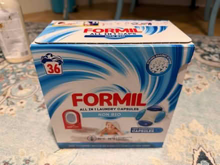 Photo of free Washing detergent non-bio (Clapton E5) #1