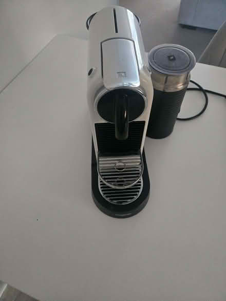 Photo of free Nespresso coffee machine used 4 times (Seaside BN22) #2