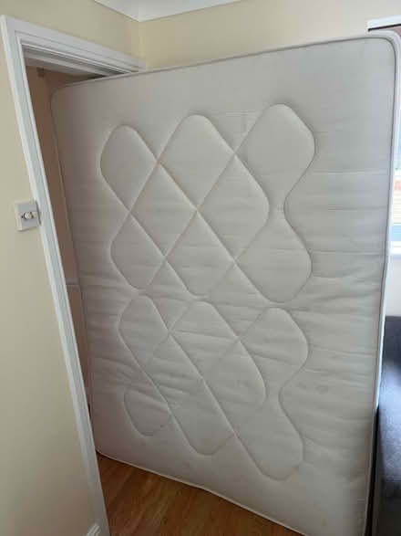 Photo of free King size Pine bed and mattress (Didsbury M20) #4