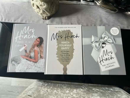 Photo of free Mrs Hinch books (Skerton LA1) #1