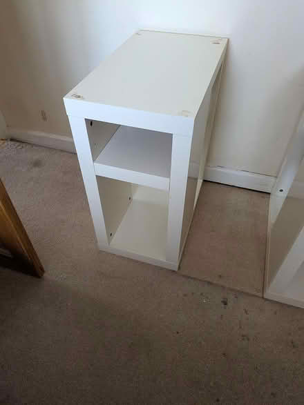 Photo of free Two side upright units of IKEA desk (Shirehampton, BS11) #1
