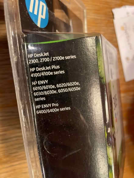 Photo of free 2 HP printer cartridges (Truro, near train station) #2