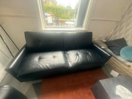 Photo of free sofa bed (Hx2 0au) #1