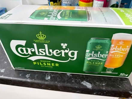 Photo of free 10 pack of Carlsberg (Egremont CH44) #1