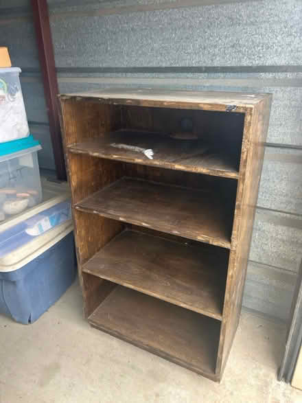 Photo of free Book shelf (Castroville) #3