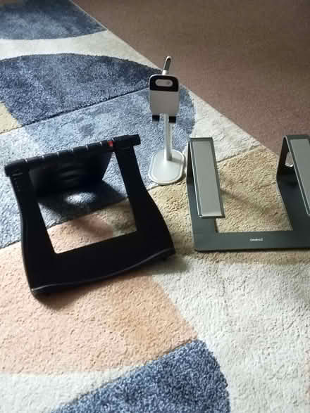 Photo of free 2 Laptop Stands & Headphone/Phone holder (Farnley LS12) #1