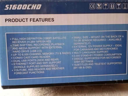 Photo of free HD satellite receiver / recorder (Presteigne LD8) #2