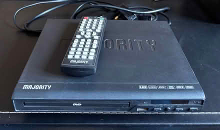 Photo of free DVD player (Beswick M4) #1