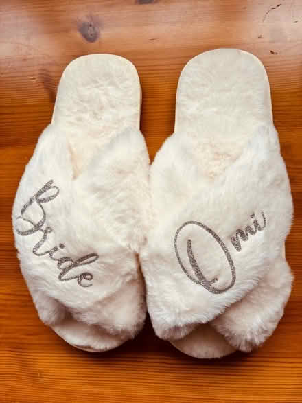 Photo of free Pair of Bride Mules (Eaton Bray LU6) #1
