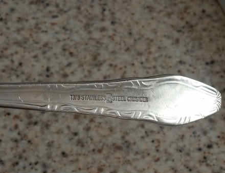 Photo of free Stainless steel cutlery set (St Margarets TW1) #2