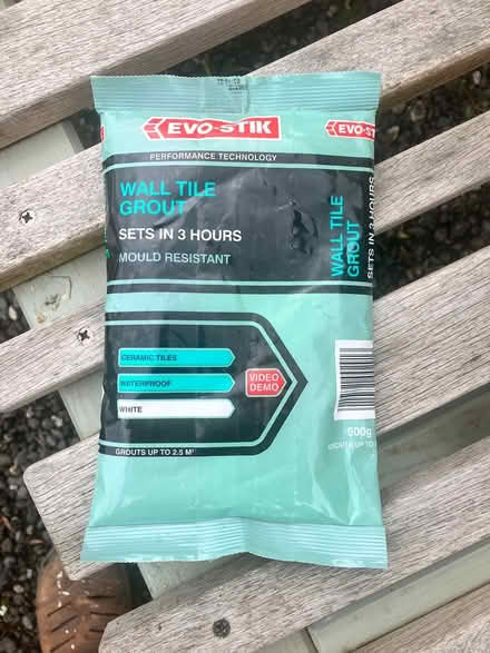 Photo of free White grout (Stockport SK26) #2