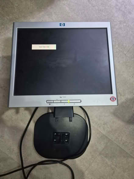 Photo of free HP monitor (Abbey Hulton ST2) #1