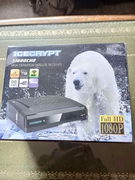 Photo of free HD satellite receiver / recorder (Presteigne LD8) #1