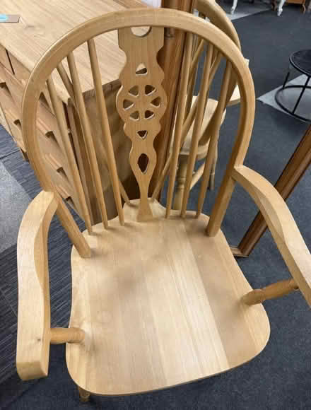 Photo of Farmhouse kitchen and wheel back Chair (Brize Norton OX18) #2