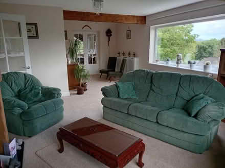 Photo of free Settee and 2 armchairs (DE4, Darley Dale) #1