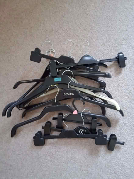 Photo of free Clothes hangers (Newthorpe NG16) #1