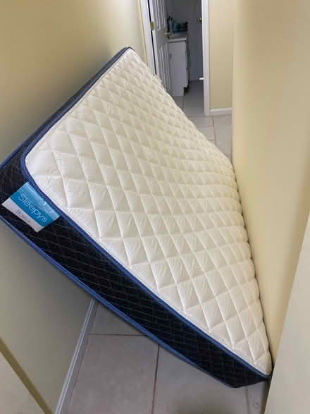 Photo of free Full mattress (Burleith) #1
