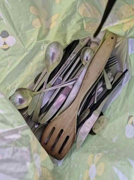 Photo of free Cutlery knife/spoon/fork (Feltham TW14) #1