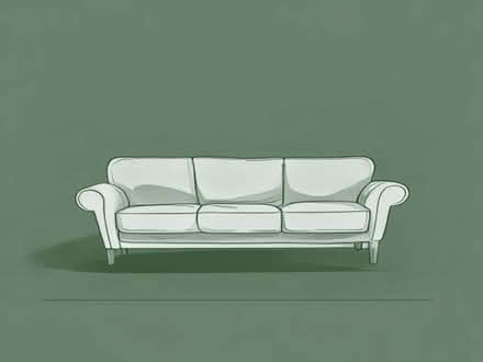 Photo of Sofa and arm chair (Barons Court W14) #1