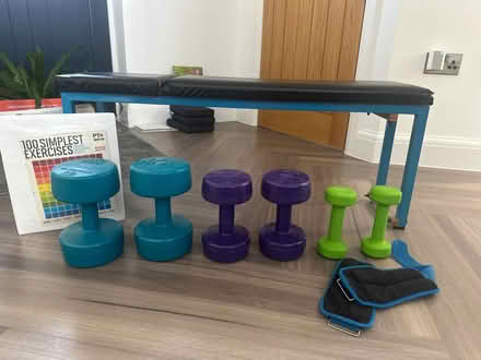 Photo of free Weight Lifting Equipment (Meppershall SG17) #1