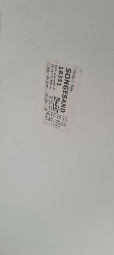 Photo of free Ikea white underbed storage (Harrow HA3) #3