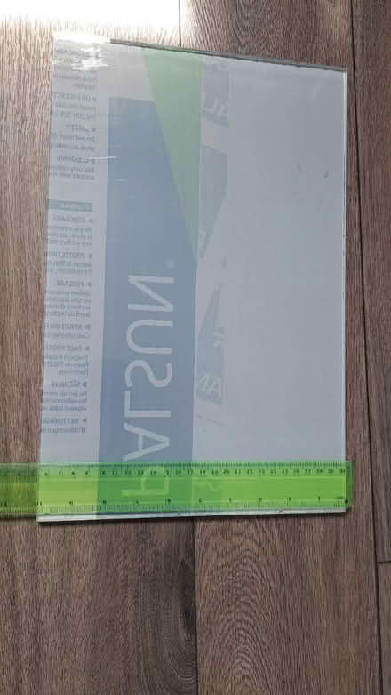 Photo of free 2 small perspex/plexiglass sheets (S41. Chesterfield) #3