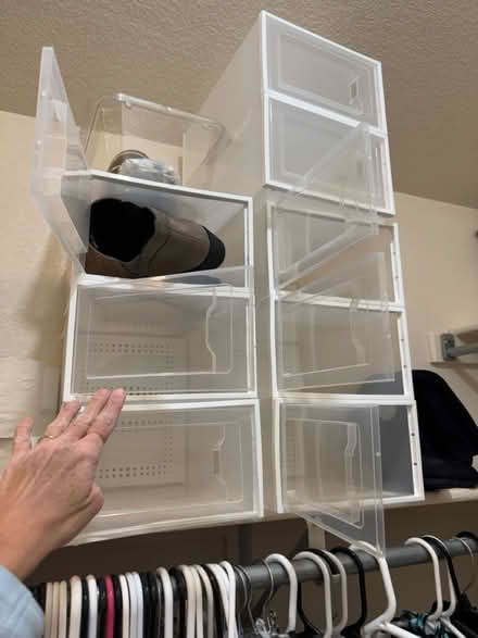 Photo of free Stackable Shoe Cubbies (Lafayette) #2