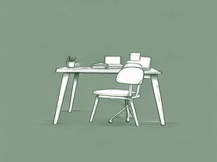Photo of Kids study desk and chair (Central Accrington BB5) #1