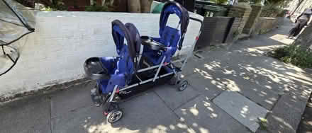 Photo of free triple stroller (Maida Vale) #1