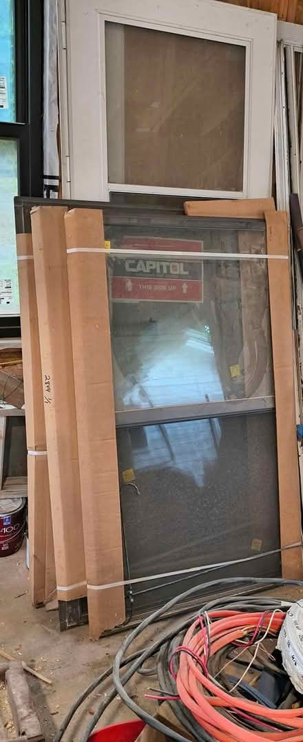 Photo of free New windows, screen door w/dog door (Cumming/Buford on Lake Lanier) #3