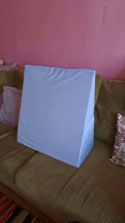 Photo of free Orthopaedic Foam Wedge Ergonomic Pillow Polyester (Withdean BN1) #1