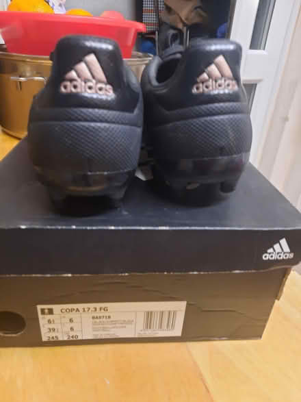 Photo of free Football shoes (Erith, Kent DA8 3HU) #1