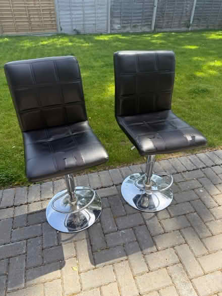 Photo of free Bar Stools (Chessington / Kingston KT9) #1