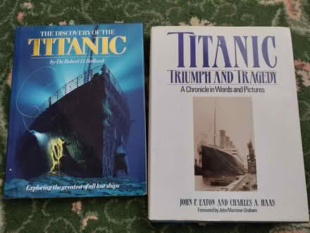 Photo of free Titanic books (Bromley BR2) #1
