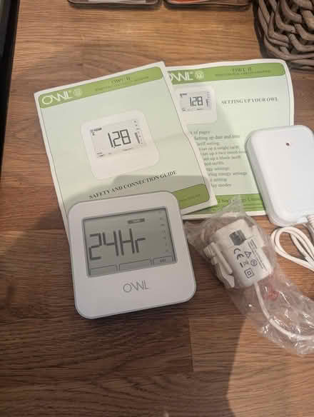 Photo of free OWL Energy Meter (Spitalfields E1) #2
