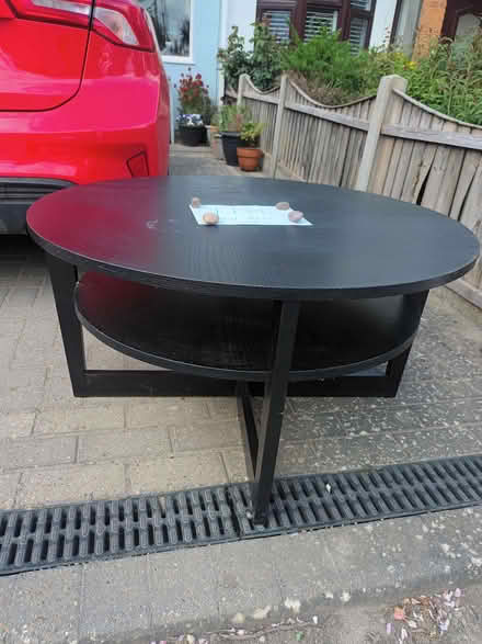Photo of free Black IKEA coffee table (Hullbridge SS5) #2