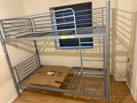 Photo of free Bunk bed and Mattress (Abbeywood SE2) #1
